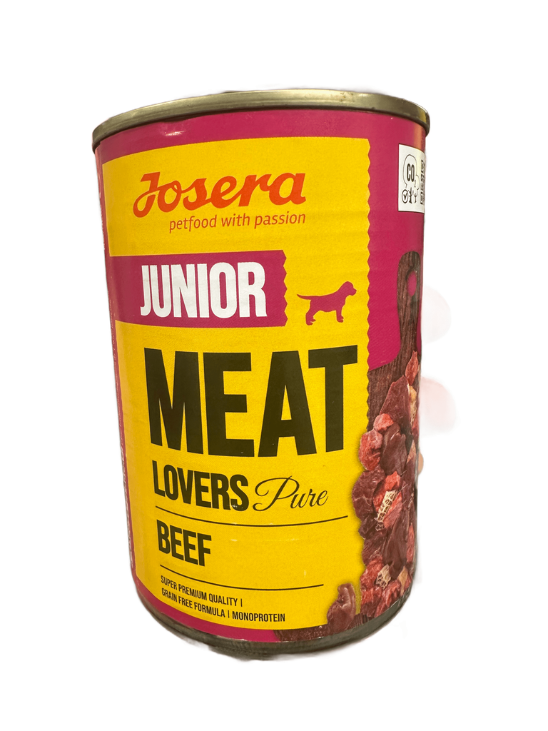 Josera Meat Lovers Pure Beef Junior Grain-free Monoprotein
