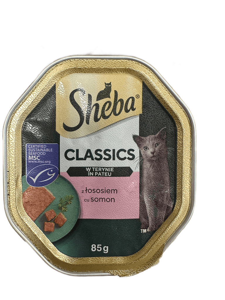 Sheba Classics Salmon in pâté
