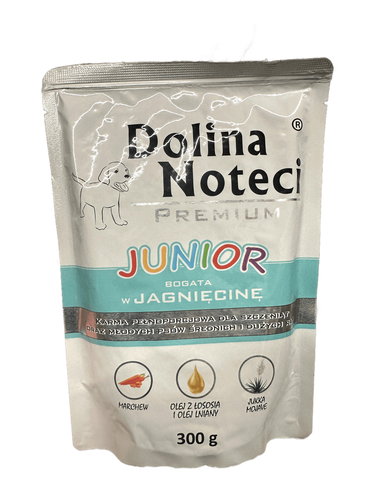 Dolina Noteci Premium Junior Rich in lamb Junior Premium